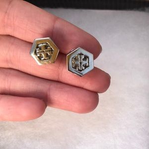 Tory Burch stud earrings